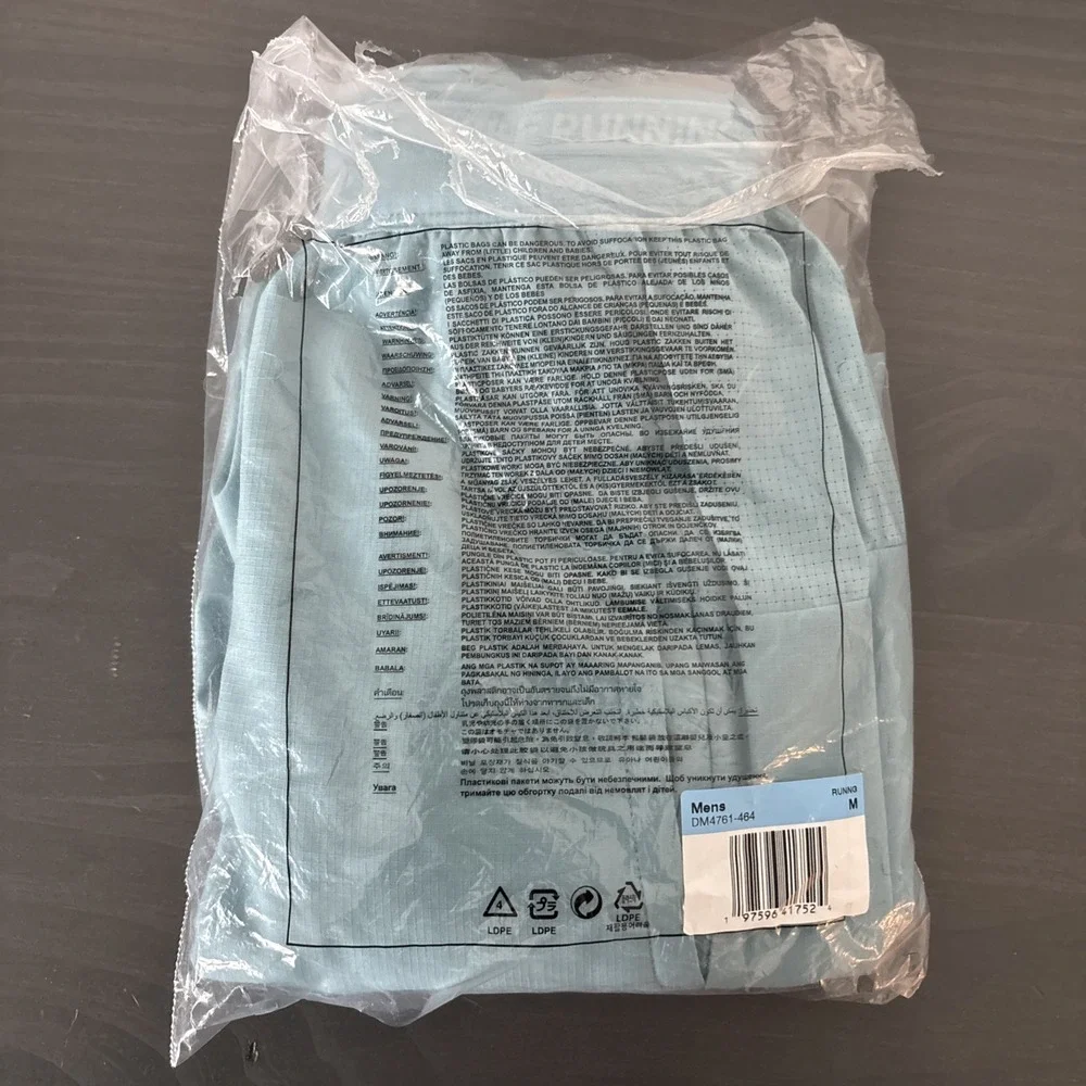 Nike Running Shorts Mens Lightweight Teal Activewear Athletic Gym Workout Medium